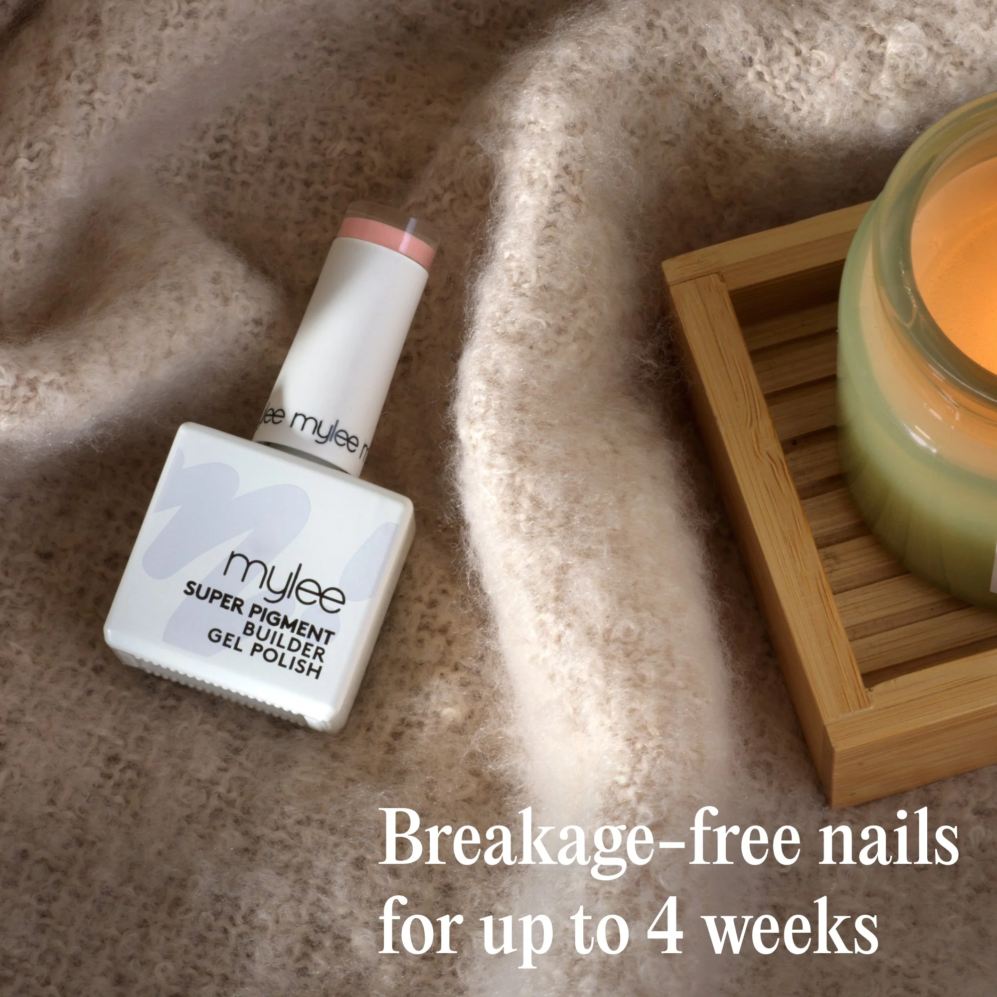 Mylee Super Pigment Builder Gel Polish - Antique Pink - Image 5