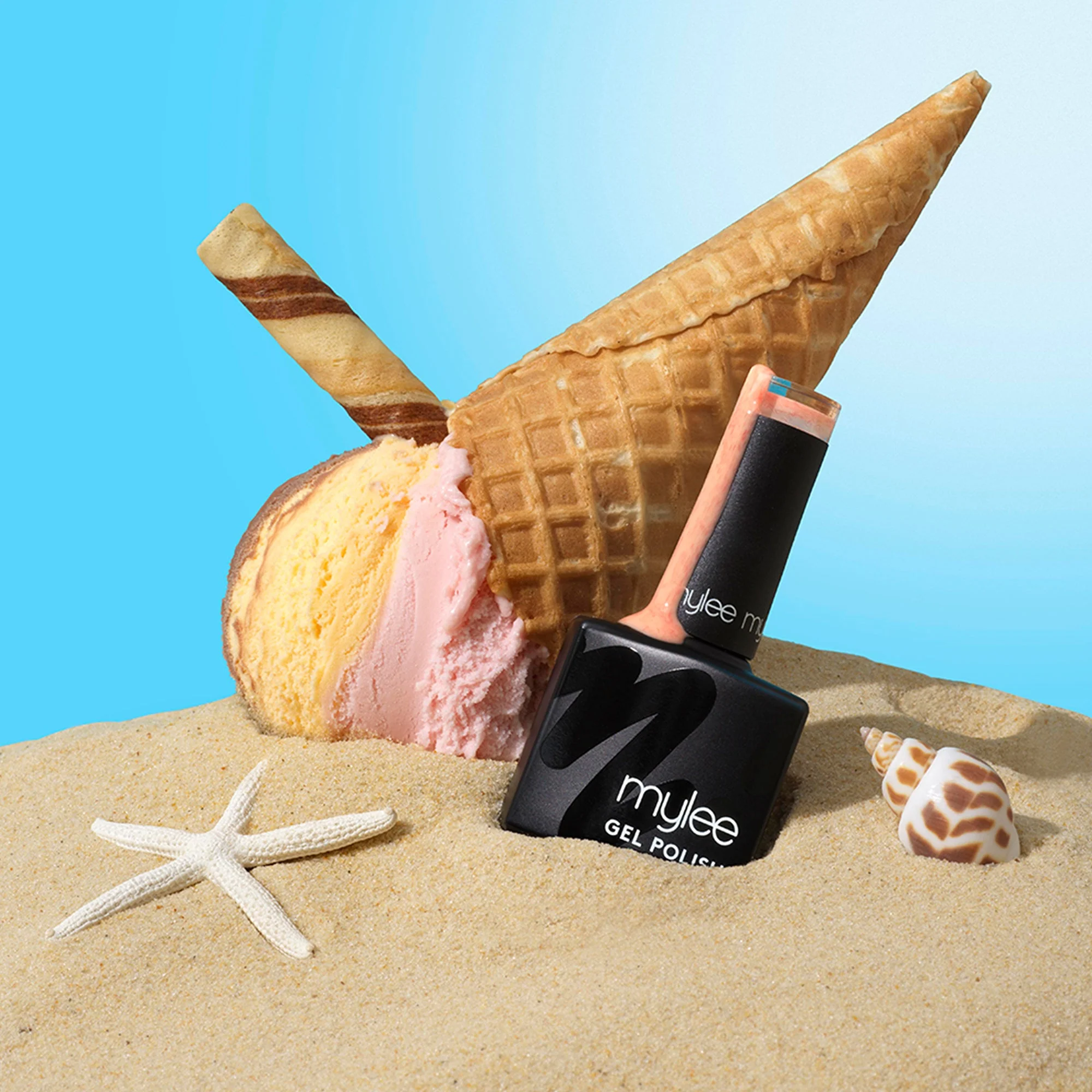 Mylee Gel Polish - Beach Please - Image 5