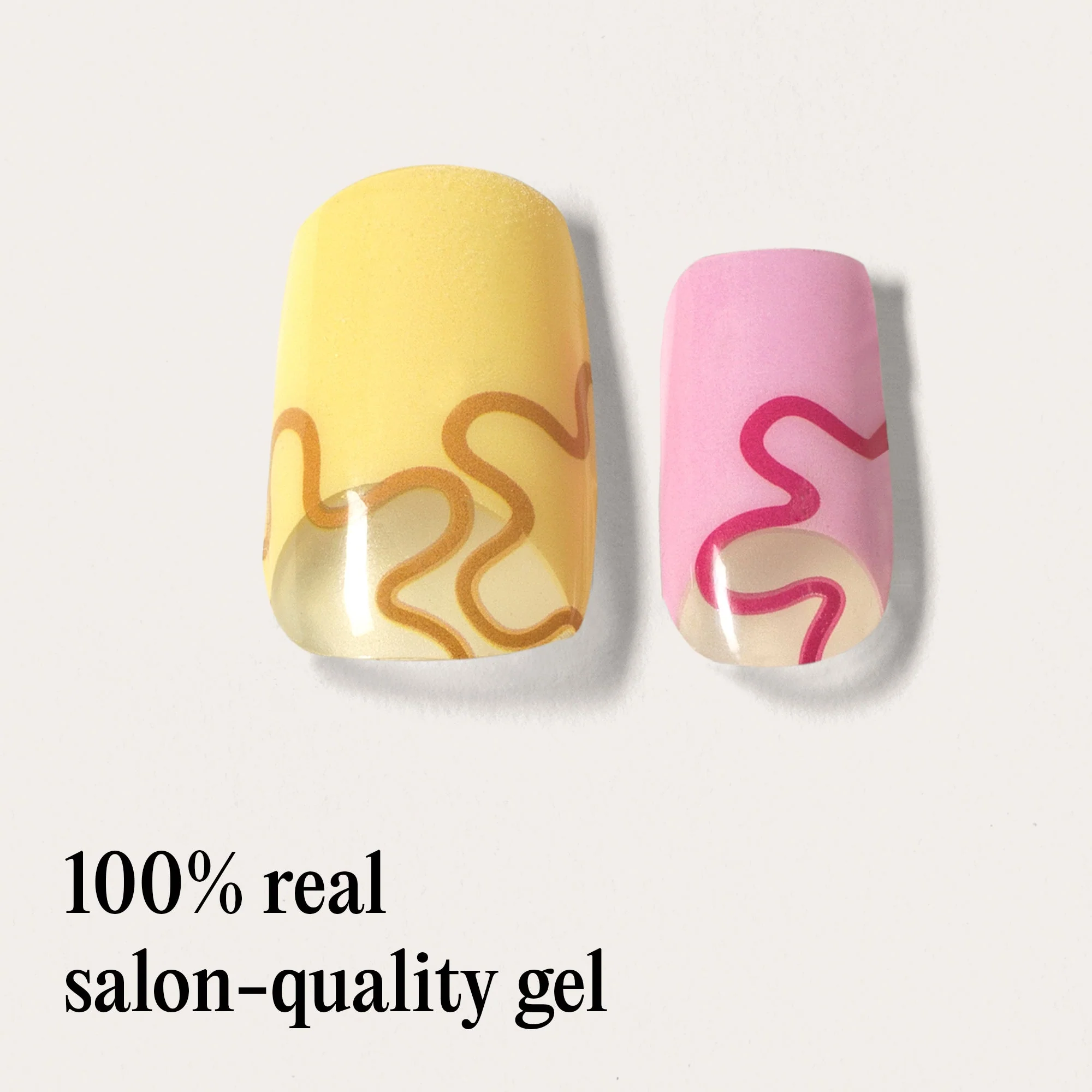 Mylee Gel Nail Wraps - Bloom Boom - Image 5