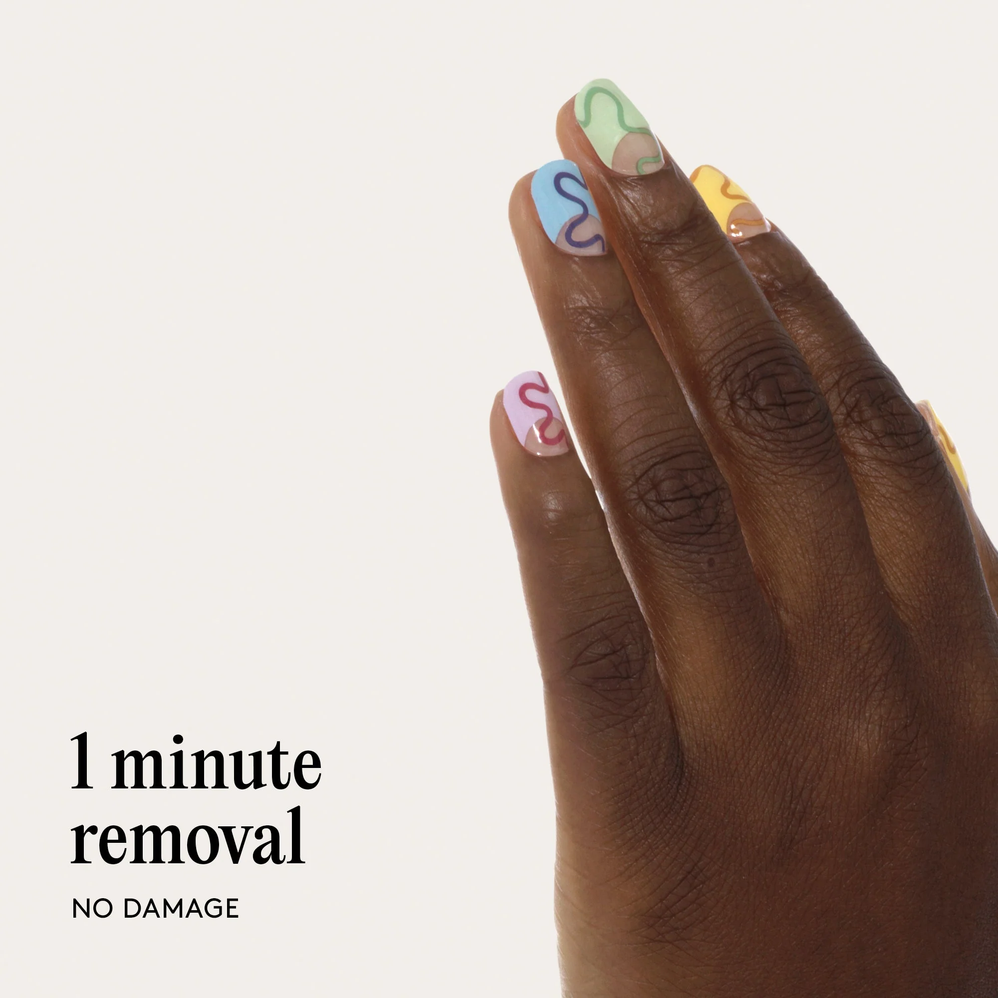 Mylee Gel Nail Wraps - Bloom Boom - Image 7