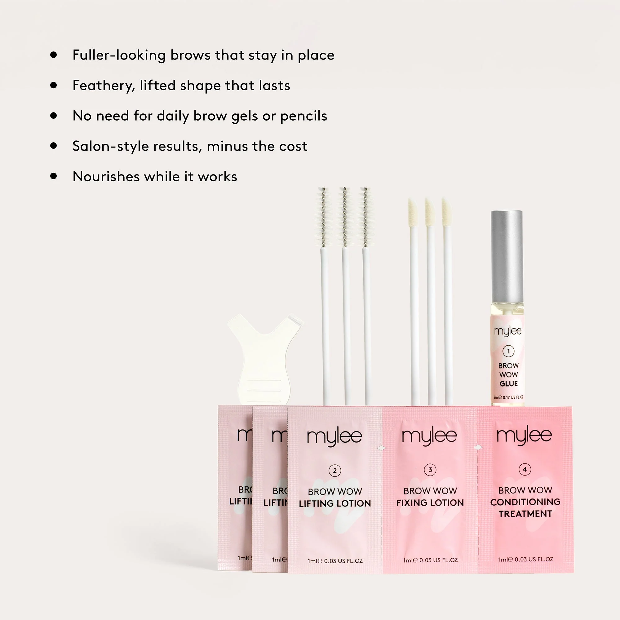 Mylee Brow Wow Lamination Kit - Image 10