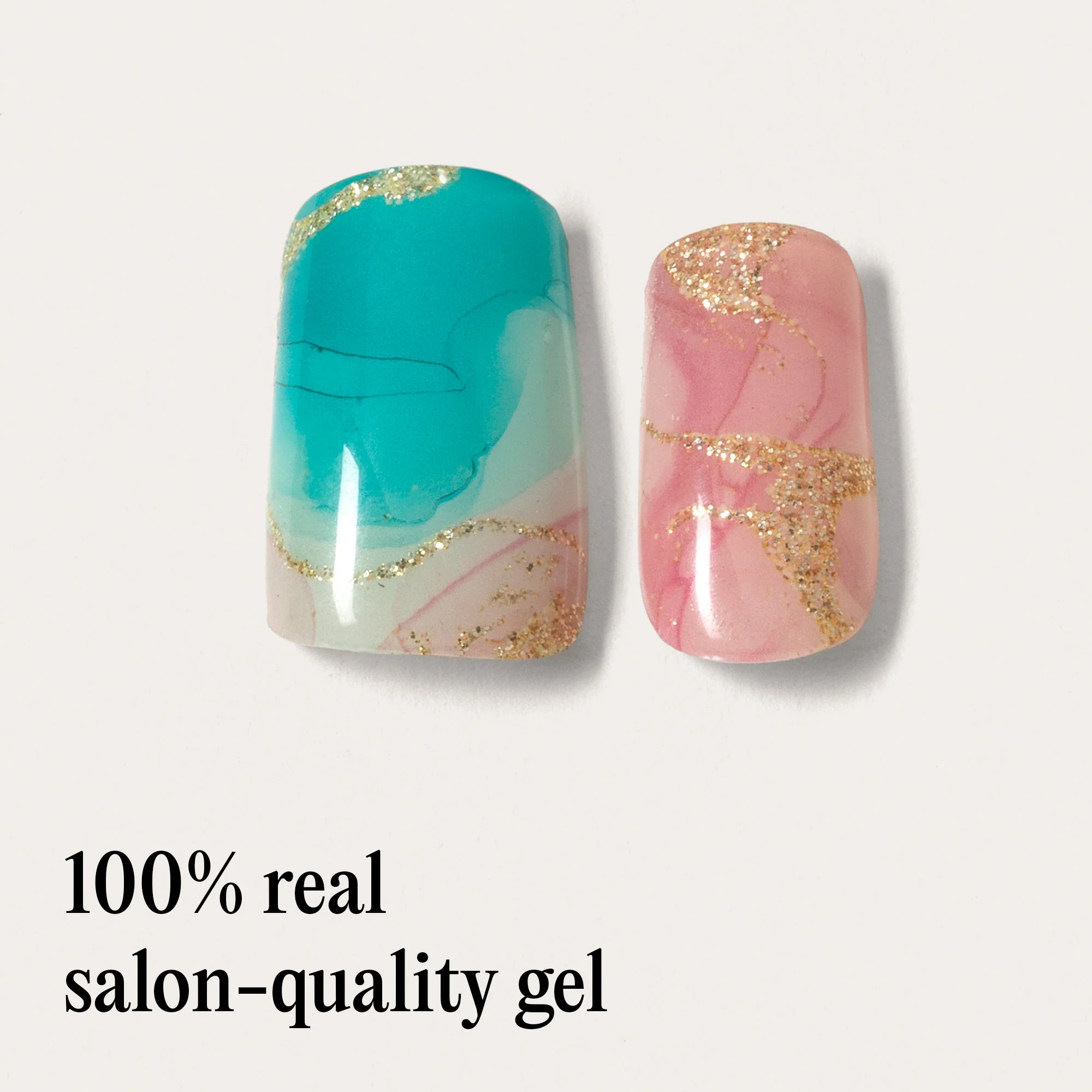 Mylee Gel Nail Wraps - Cosmic Swirl - Image 5