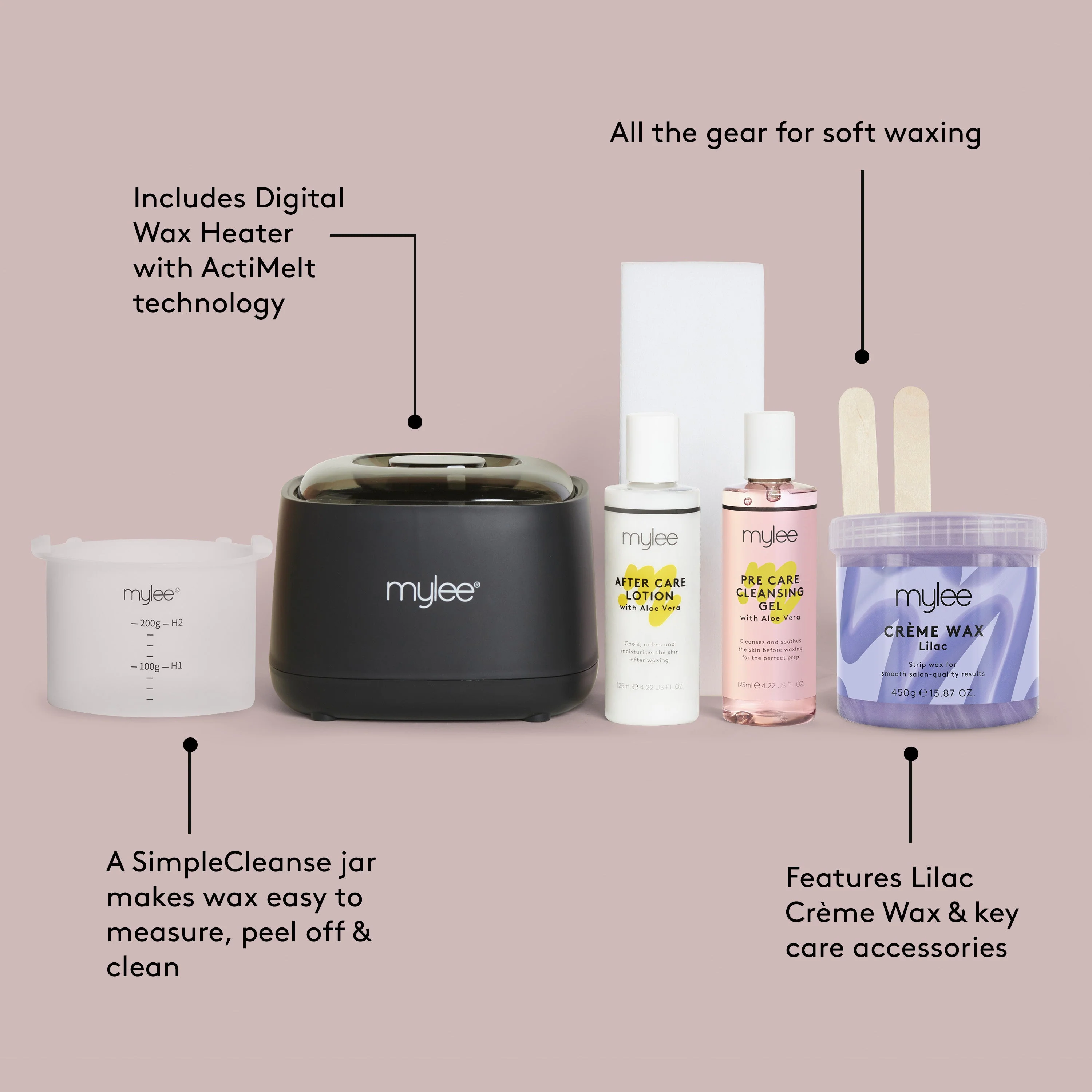 Mylee Crème De La Crème Waxing Kit - Image 7