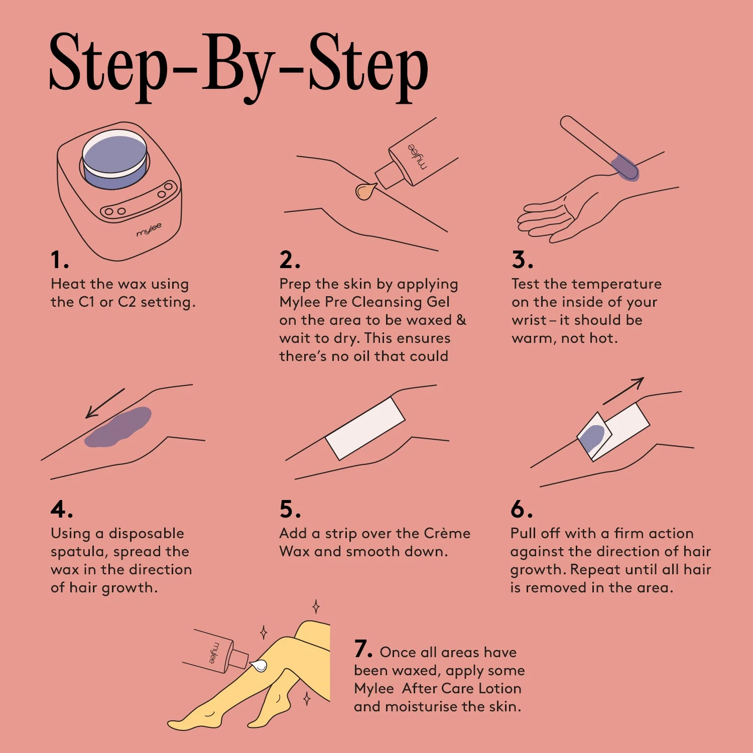 Mylee Crème De La Crème Waxing Kit - Image 8