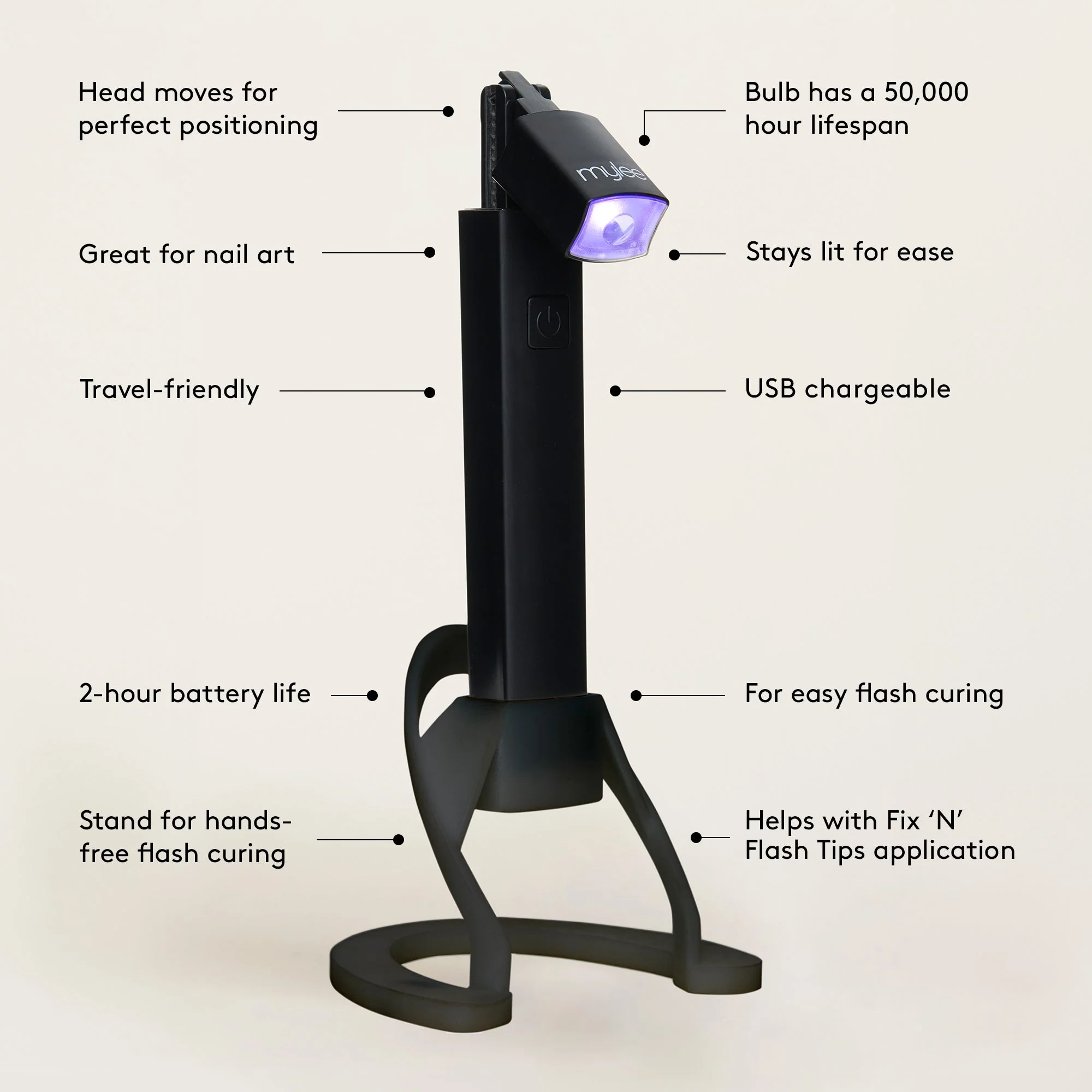 Mylee Fix 'N' Flash LED Torch - Image 8