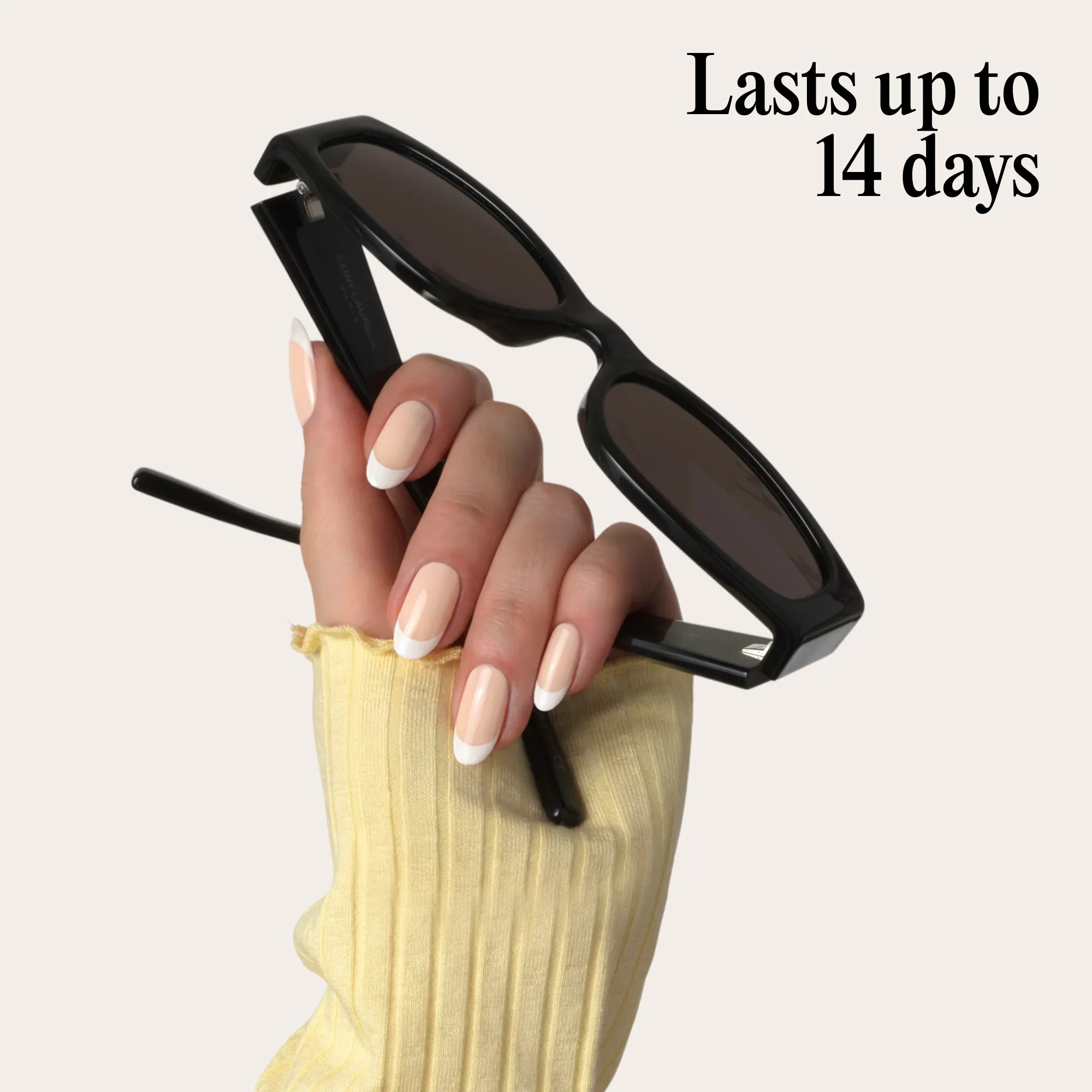 Mylee Gel Nail Wraps - French - Image 10