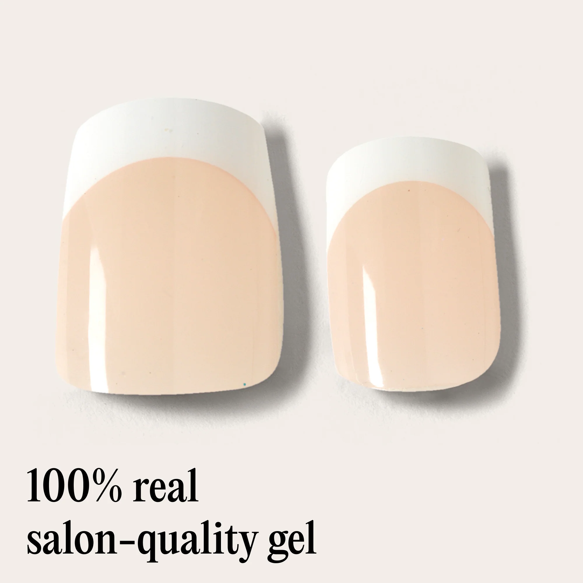Mylee Gel Nail Wraps - French - Image 5