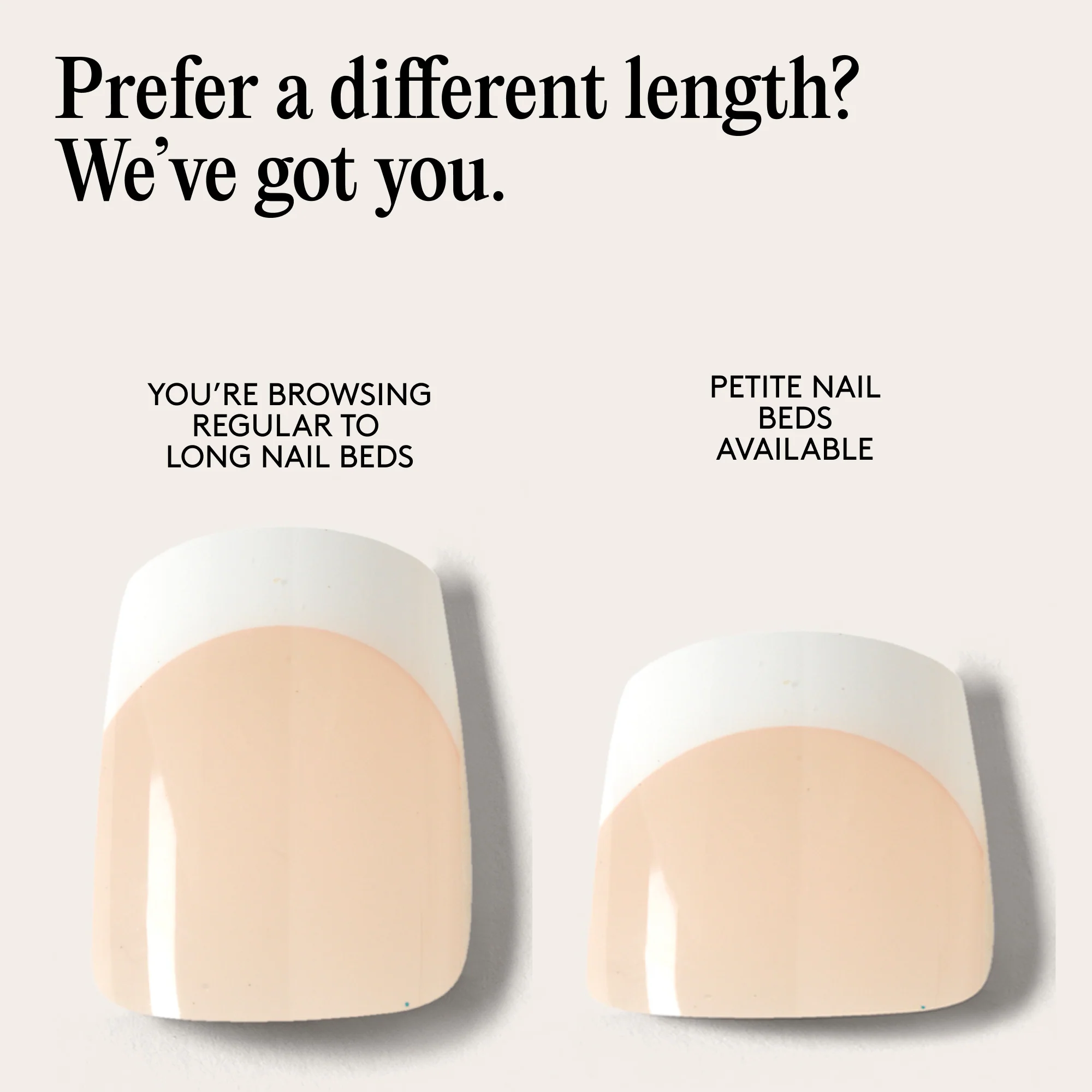 Mylee Gel Nail Wraps - French - Image 8