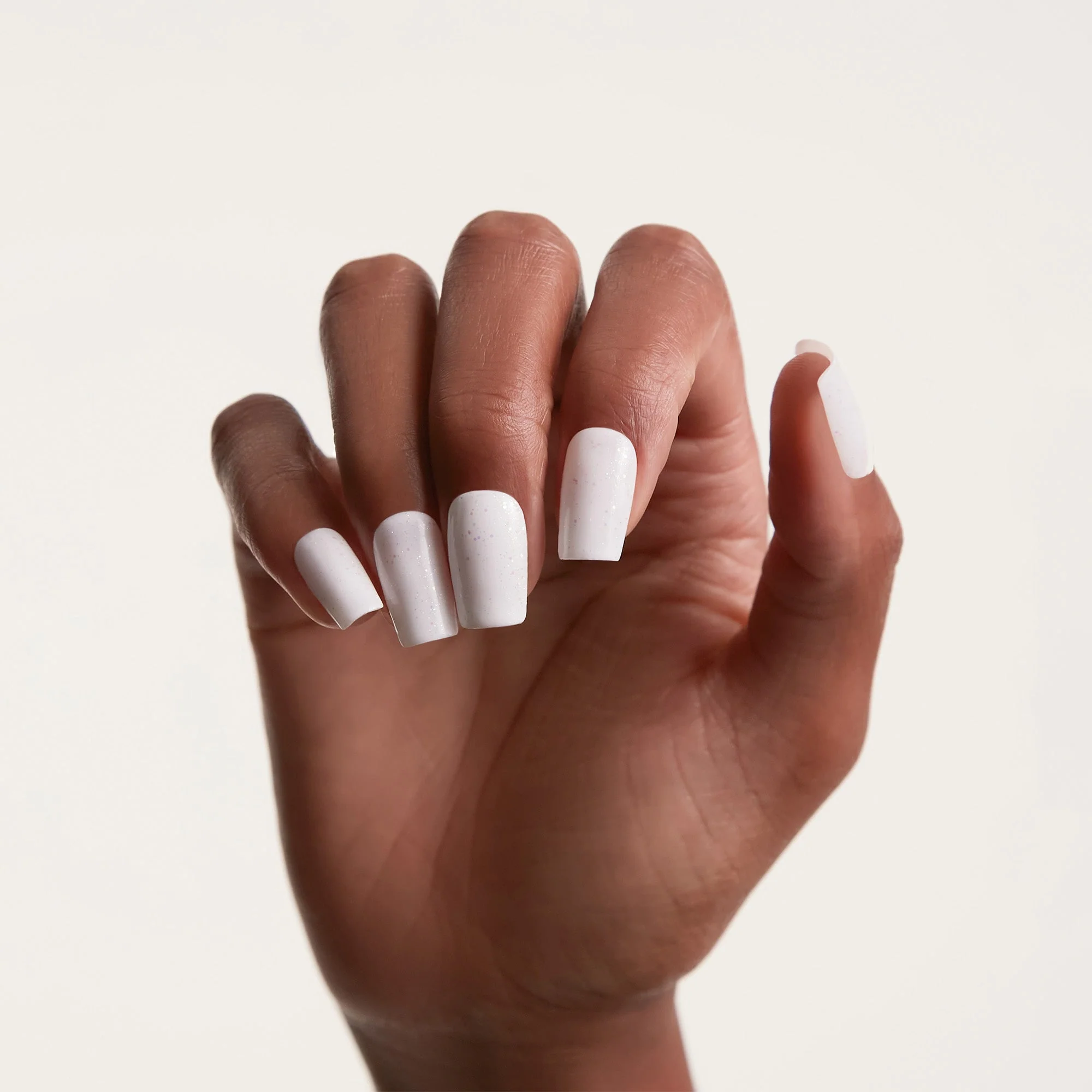 Mylee No Wipe Top Coat Gel Polish - Glitter - Image 4