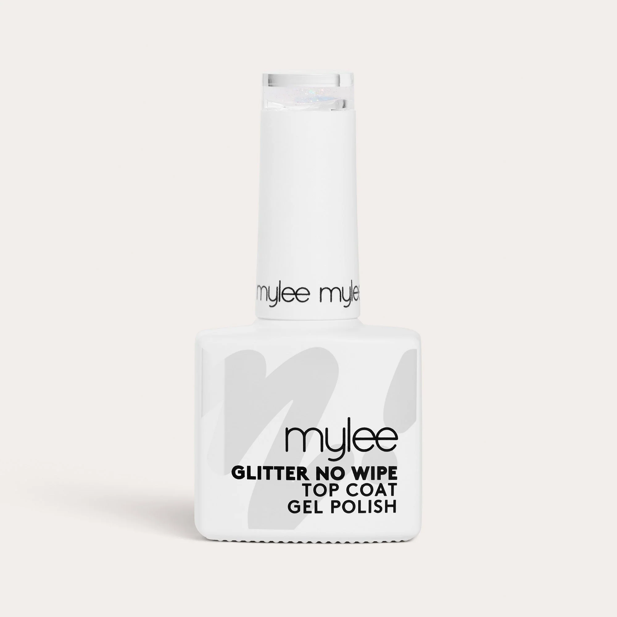 Mylee No Wipe Top Coat Gel Polish - Glitter - Image 6