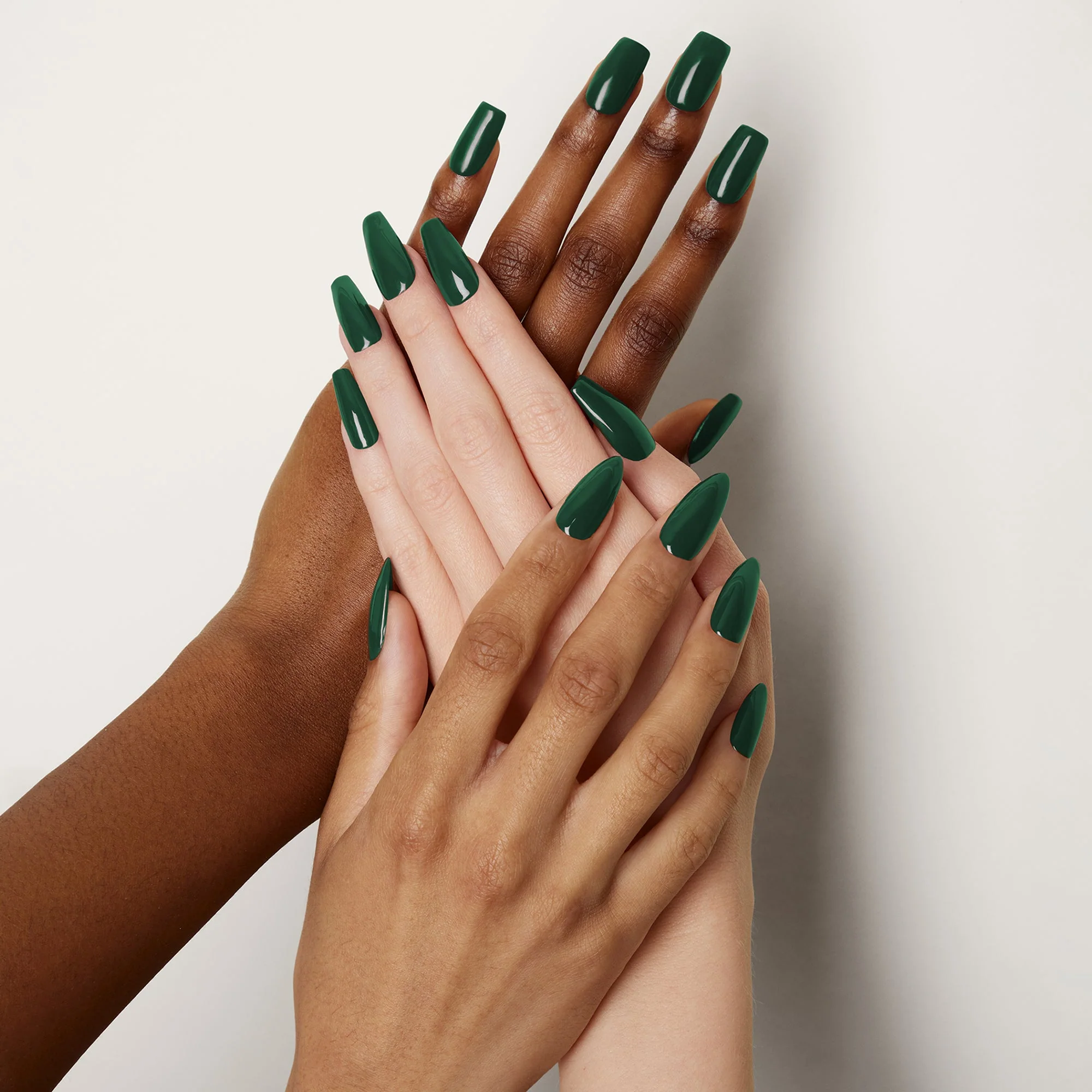 Mylee Gel Polish - Green Velvet - Image 3