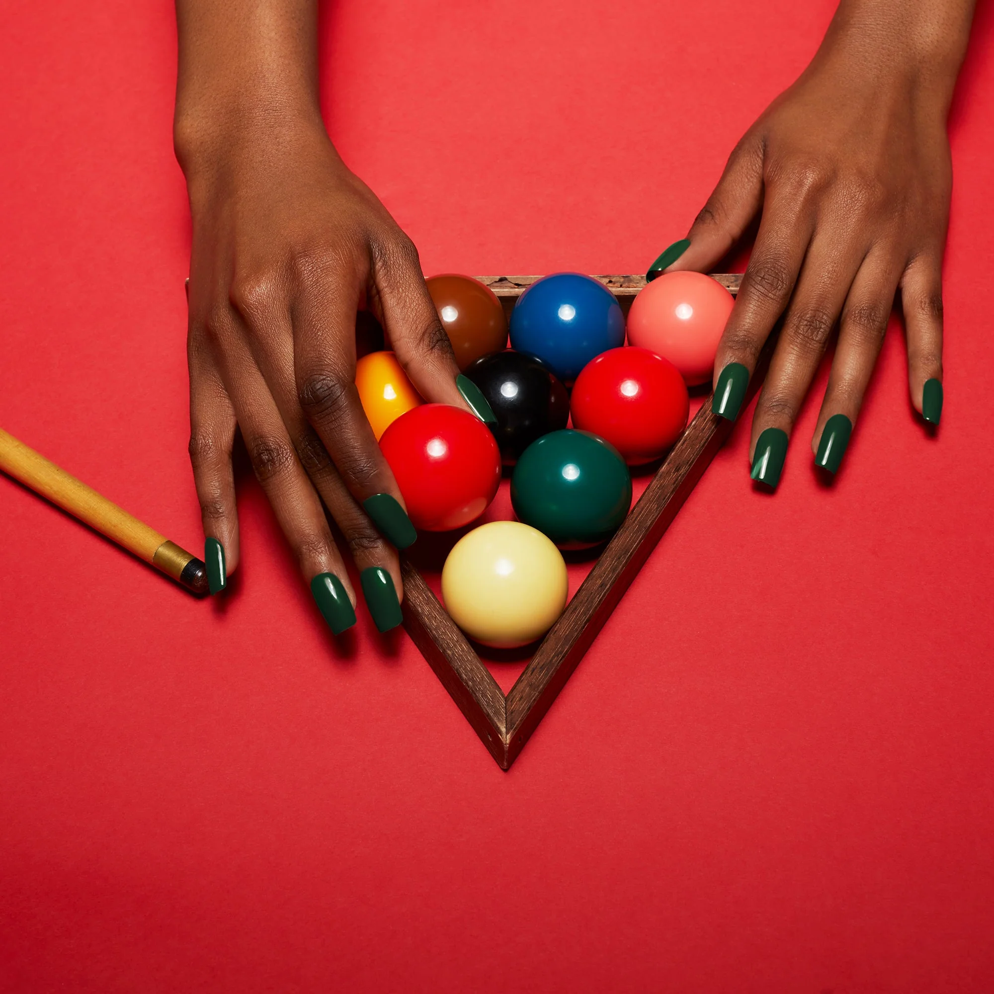 Mylee Gel Polish - Green Velvet - Image 7
