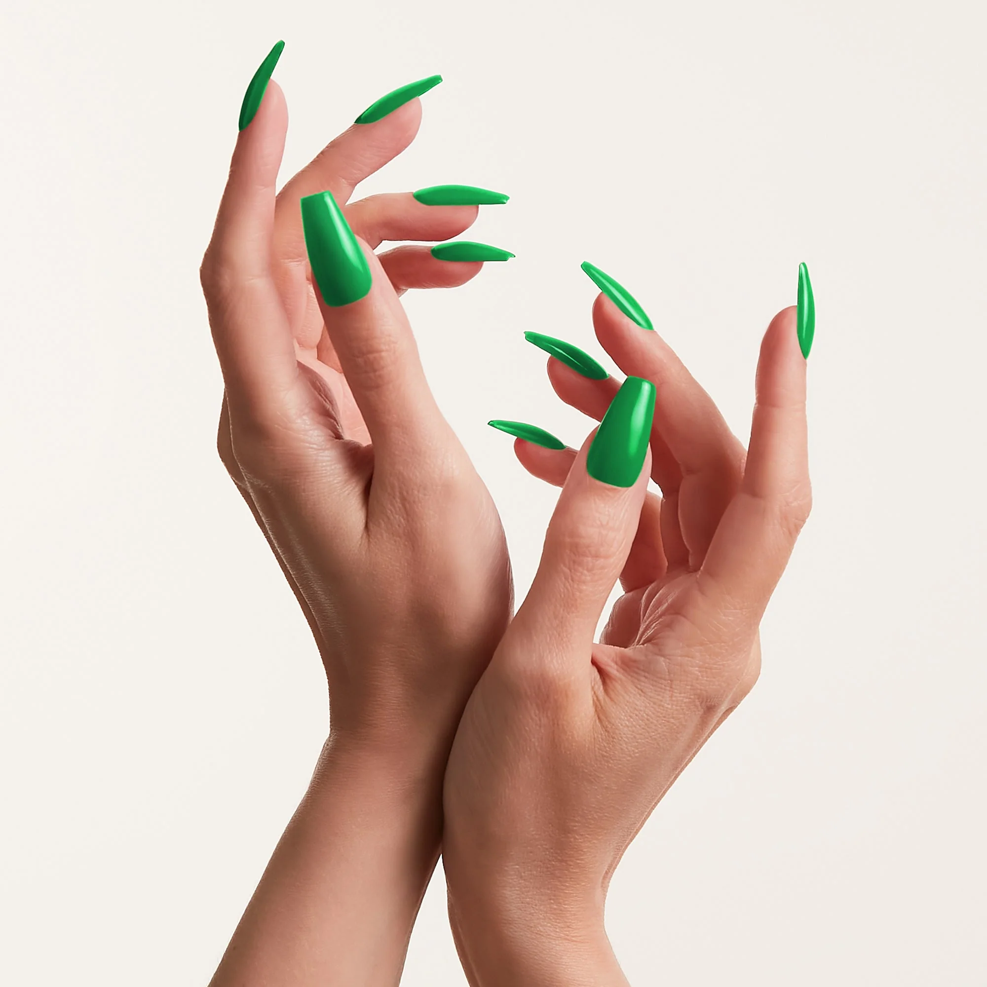 Mylee Gel Polish - Groovy Green - Image 4