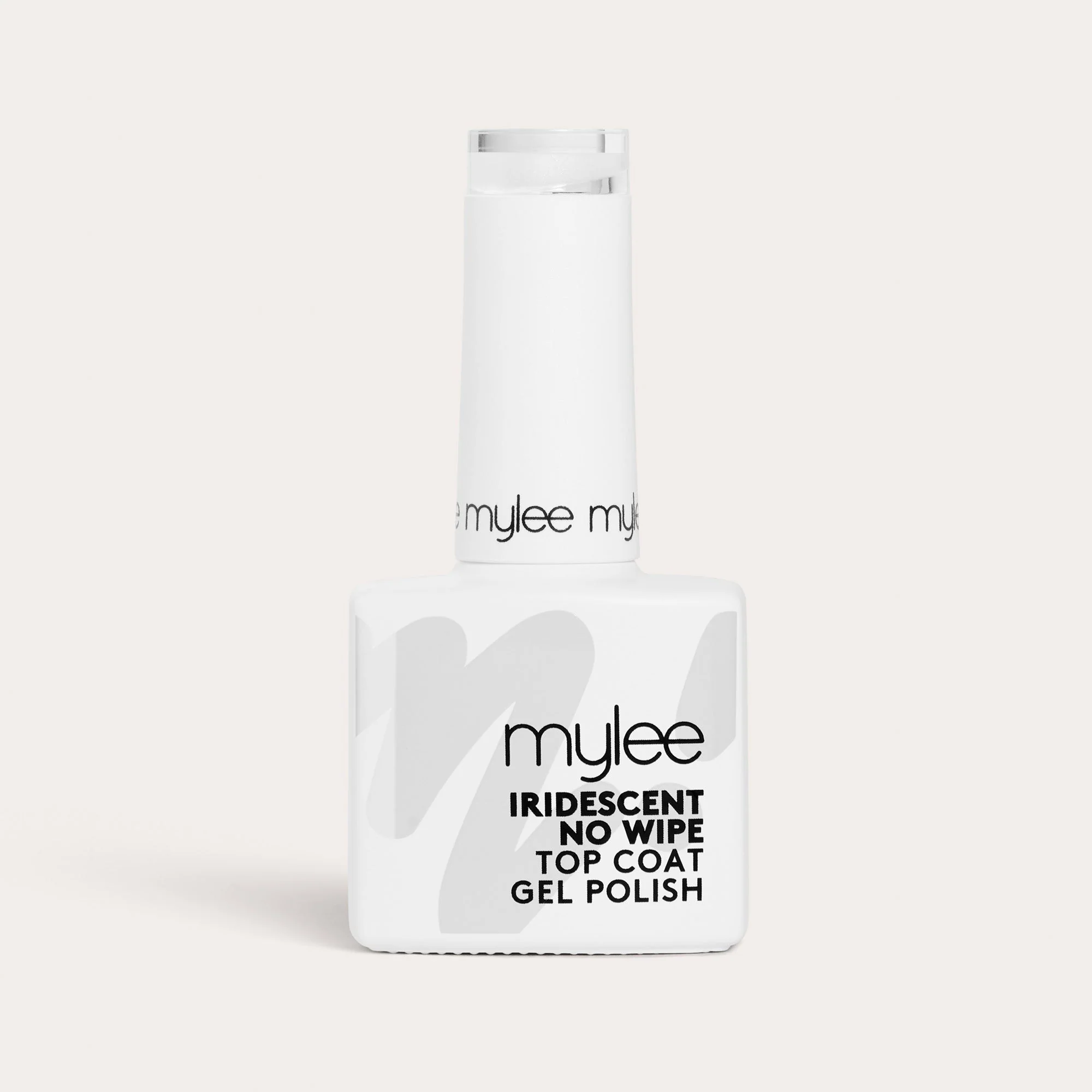 Mylee No Wipe Top Coat Gel Polish - Iridescent - Image 9