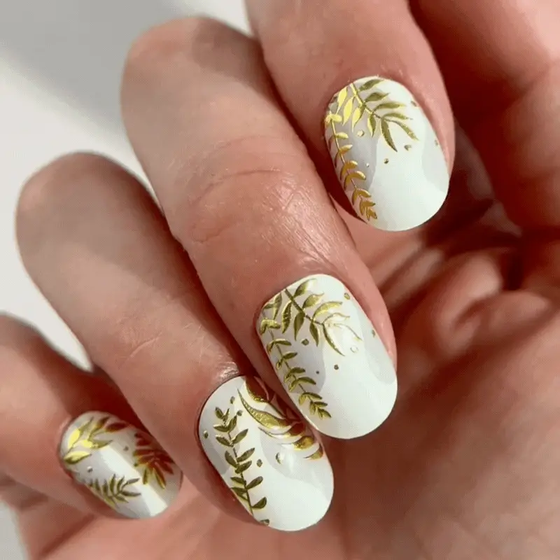 Mylee Gel Nail Wraps - Nature Time - Image 3