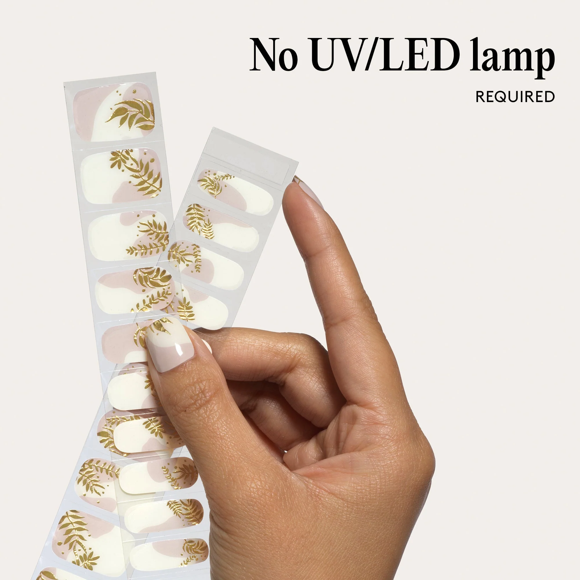 Mylee Gel Nail Wraps - Nature Time - Image 6