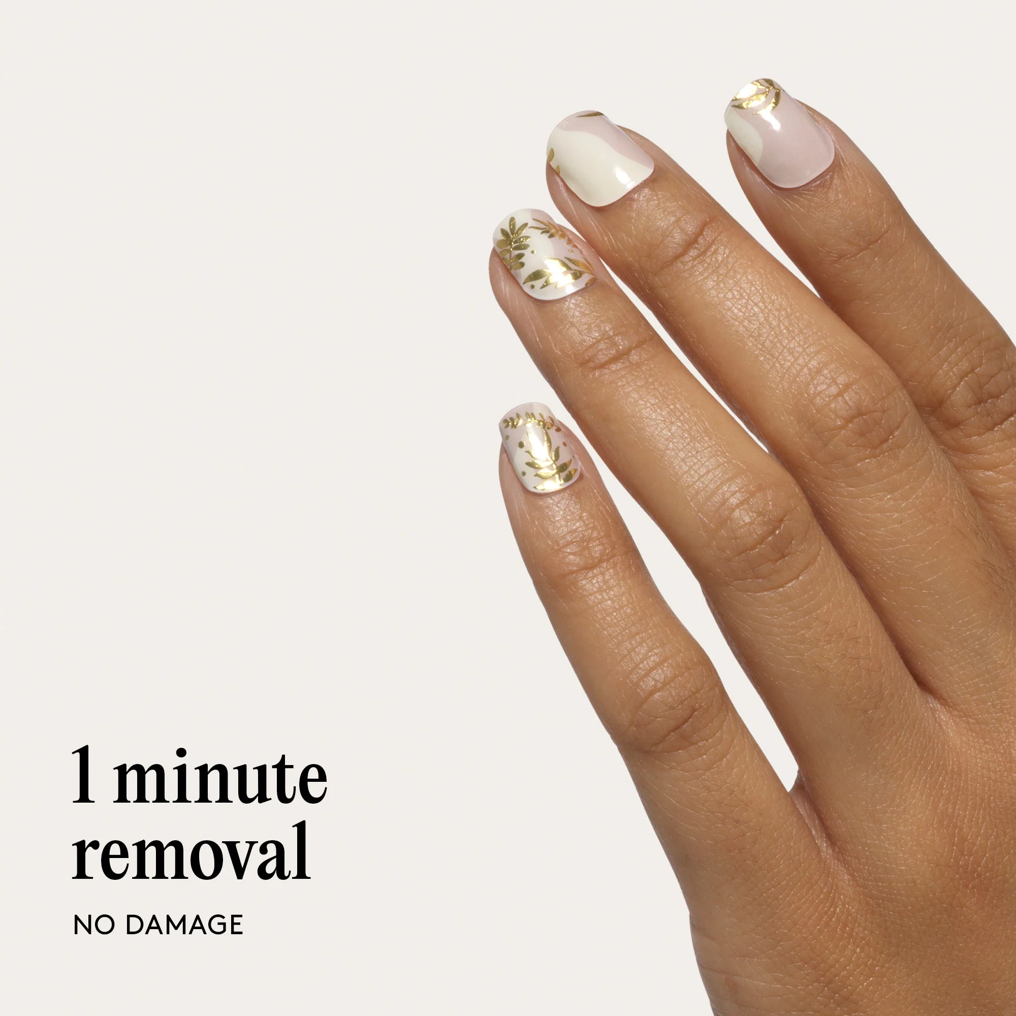 Mylee Gel Nail Wraps - Nature Time - Image 7