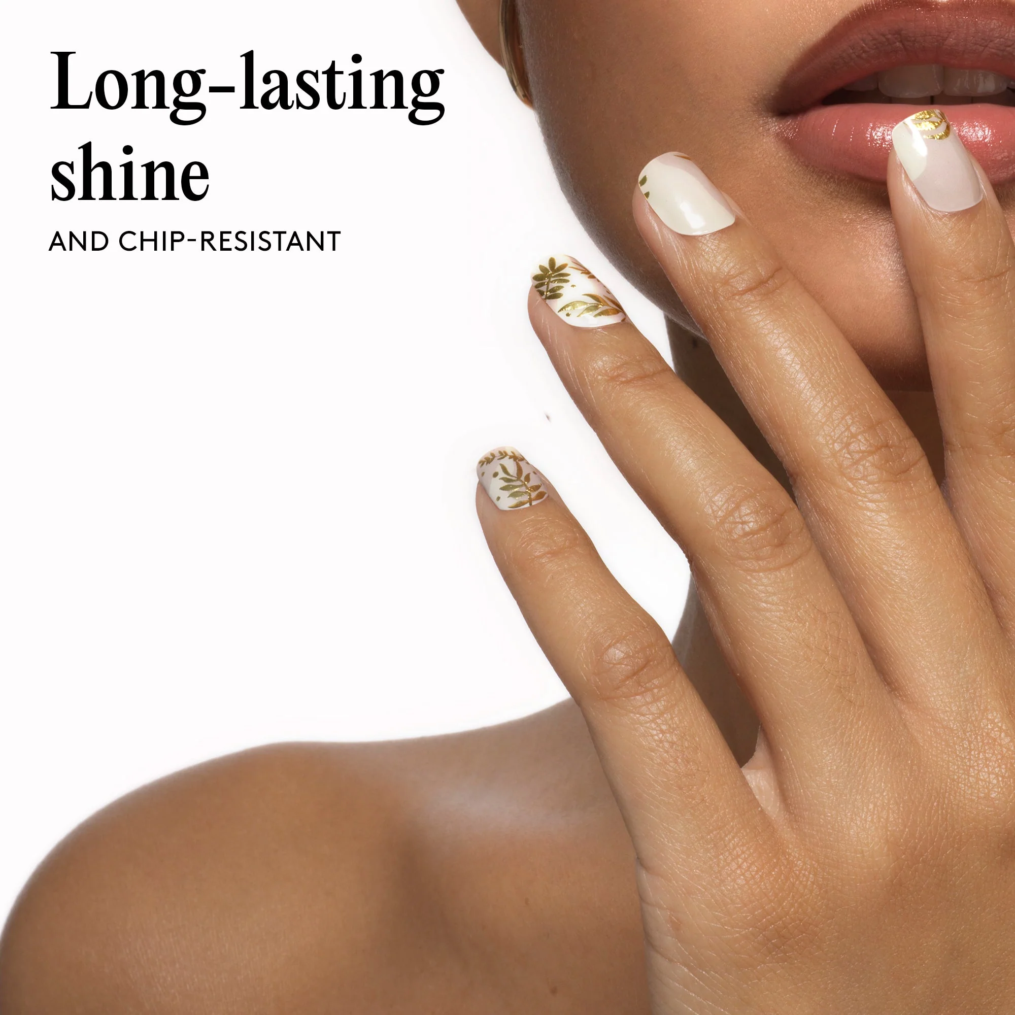 Mylee Gel Nail Wraps - Nature Time - Image 8
