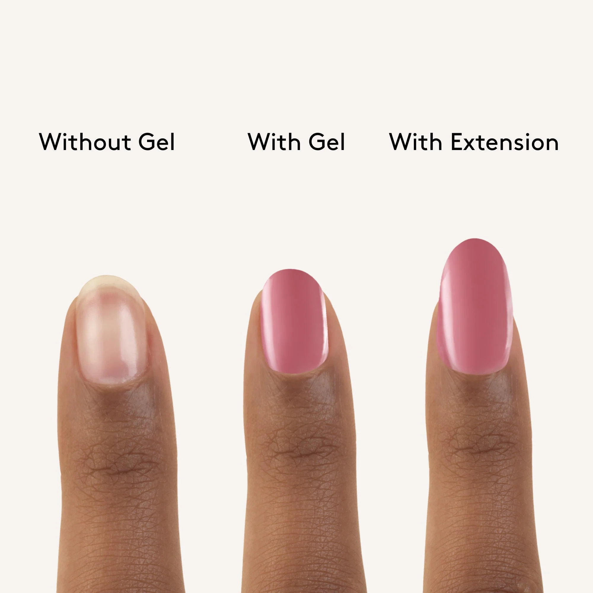 Mylee Super Pigment Builder Gel Polish - Rosewood - Image 4