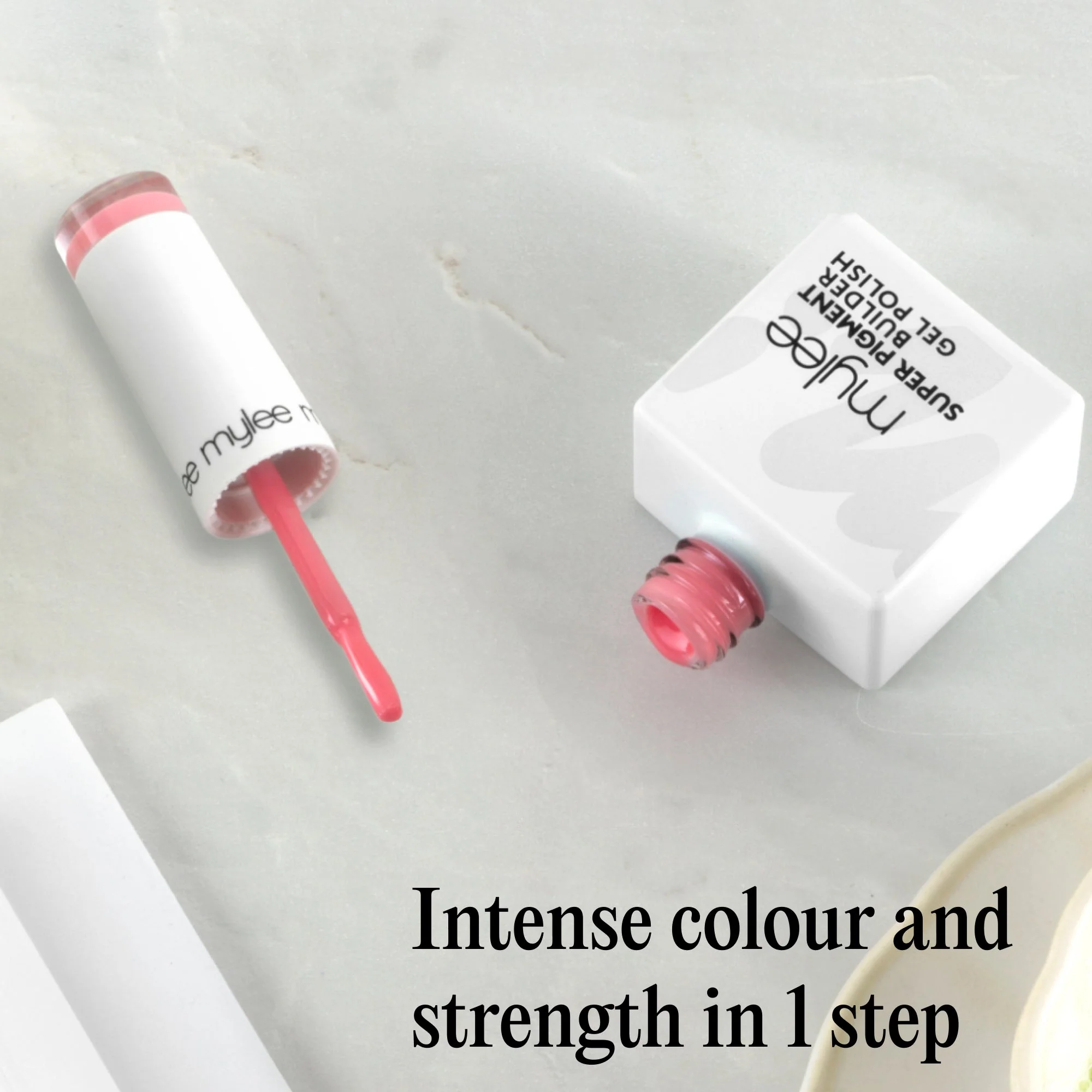 Mylee Super Pigment Builder Gel Polish - Rosewood - Image 7