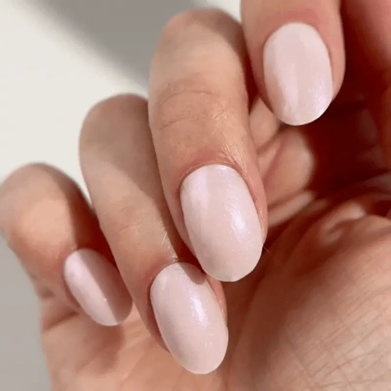 Mylee Gel Nail Wraps - Sea shell - Image 3