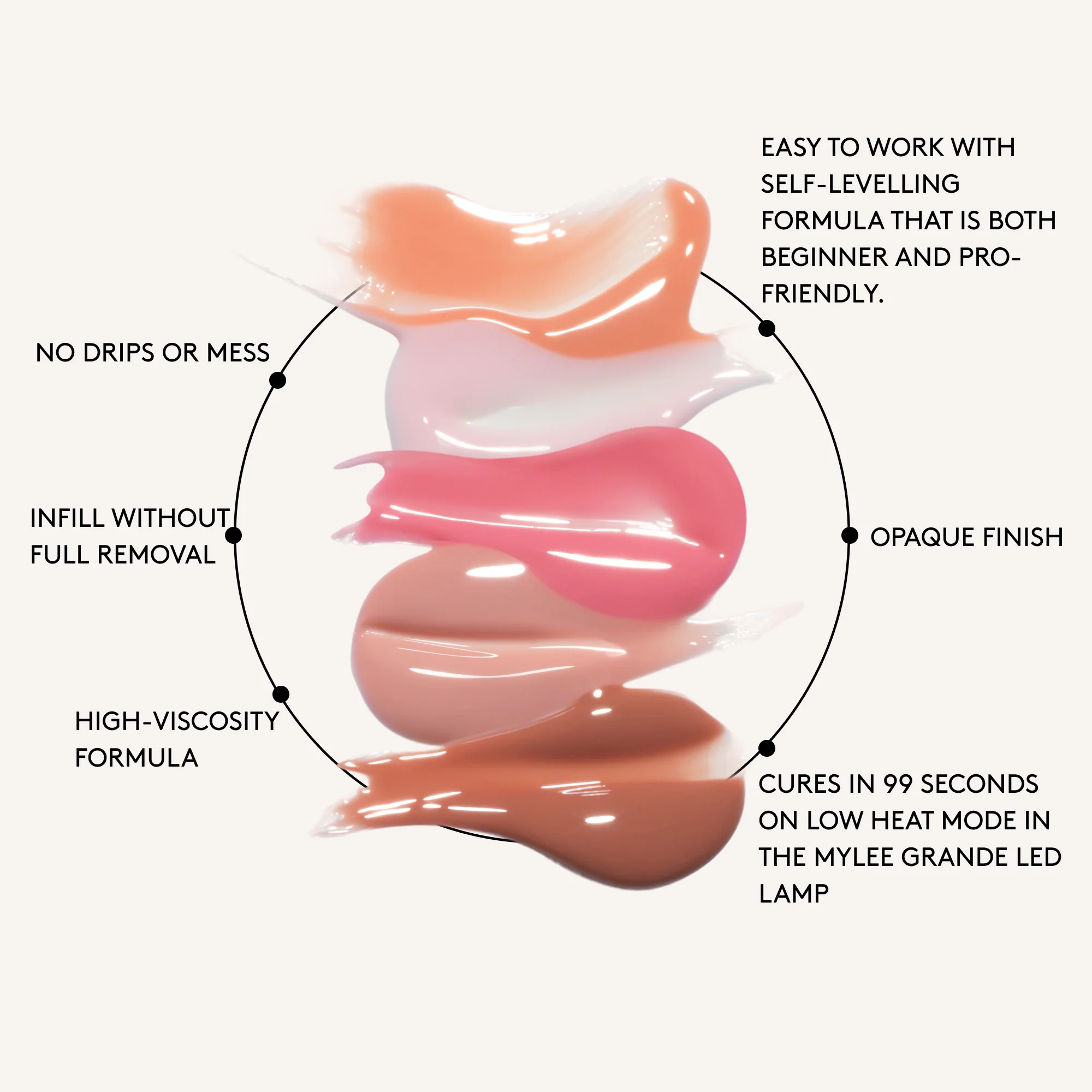 Mylee Super Pigment Builder Gel Polish Collection - Image 12