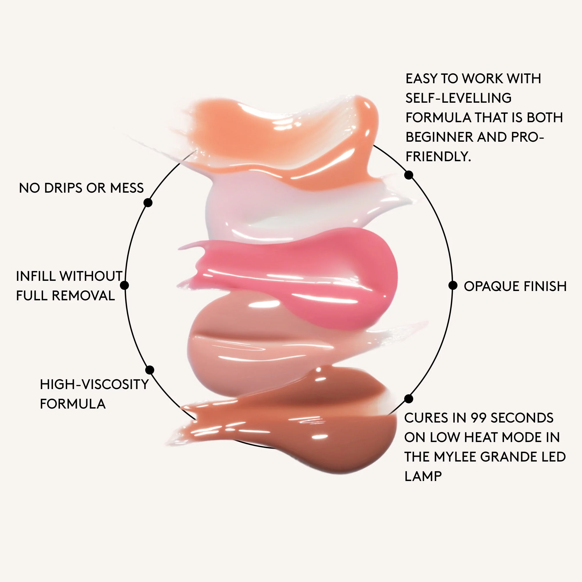 Mylee Super Pigment Builder Gel Polish - Terracotta - Image 11