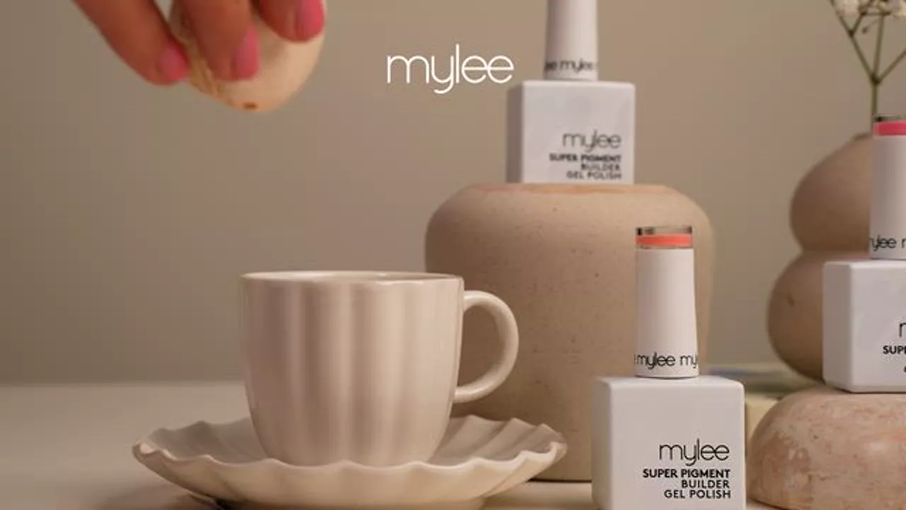 Mylee Super Pigment Builder Gel Polish - Terracotta - Image 13